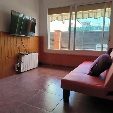House At The Near Barcelona *