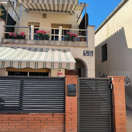 House At The Near Barcelona *