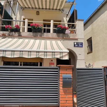 House At The Near Barcelona